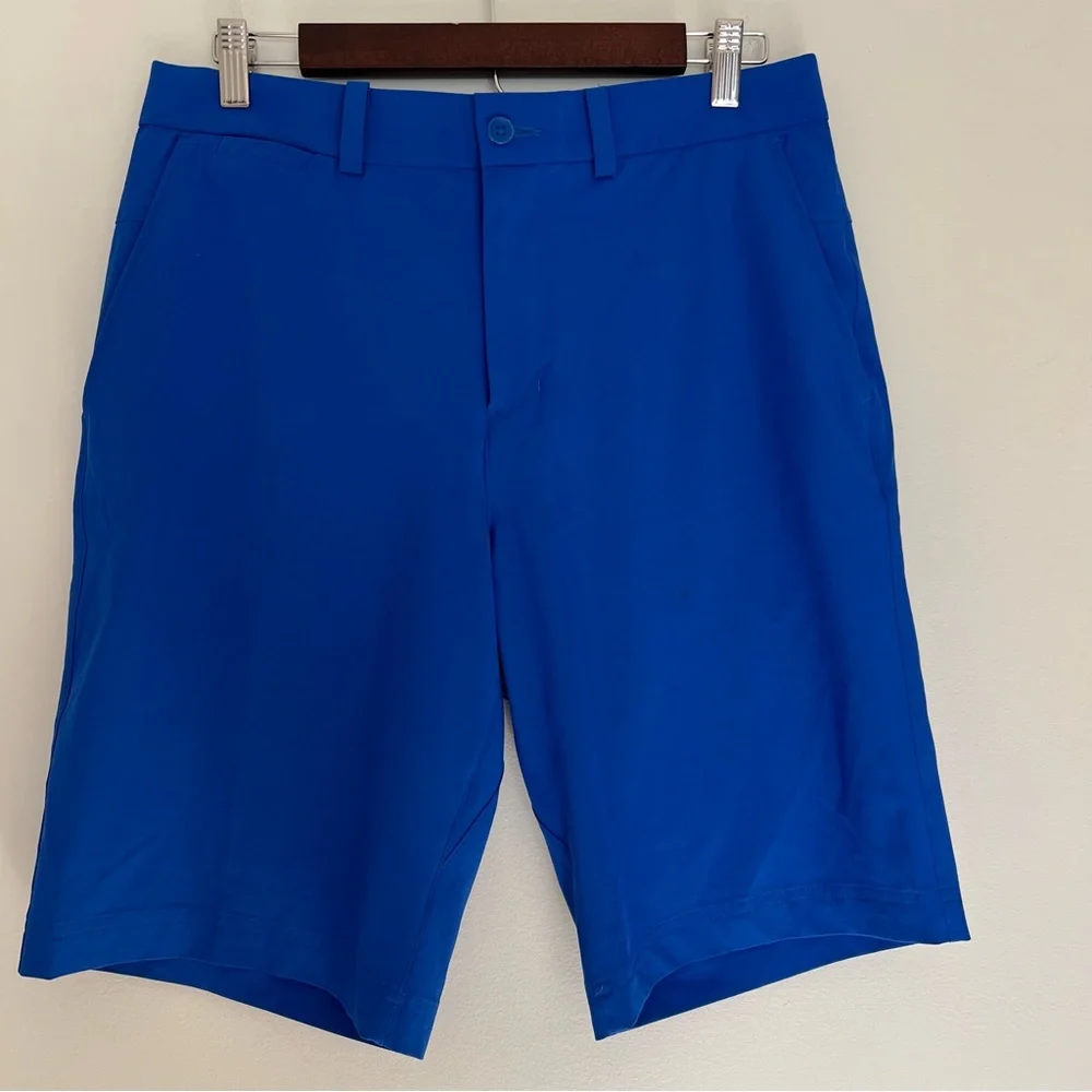 Nike Golf Tour Performance Dri-Fit Men’s Size 30 or Medium Royal Blue Shorts